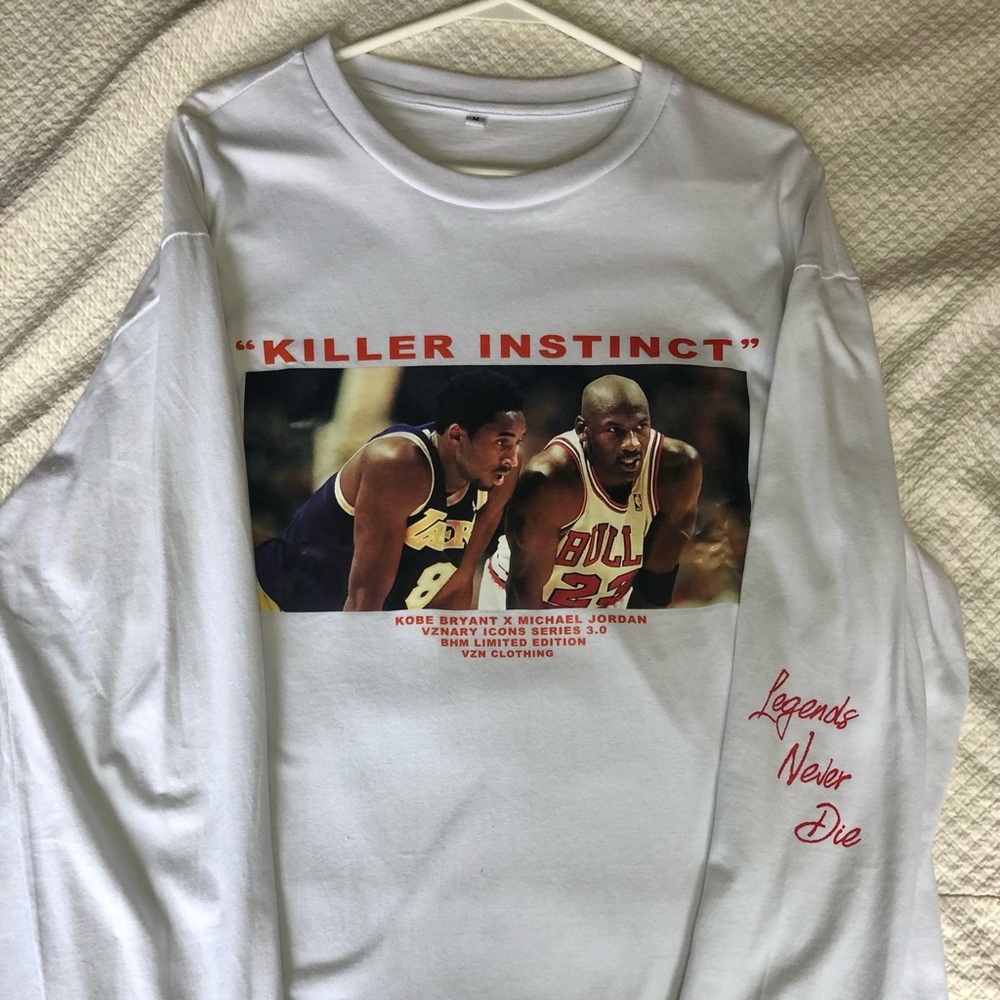Vintage Kobe x Michael Jordan long sleeve